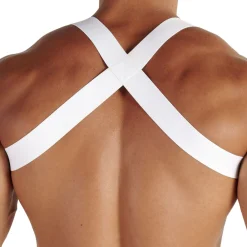 WOH Harnais-Harnais Sexy Fun Blanc