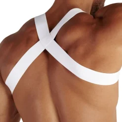 WOH Harnais-Harnais Sexy Fun Blanc
