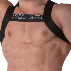 WOH Harnais-Harnais Sexy Fun Noir