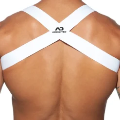 Addicted Harnais-Harnais Spider Blanc