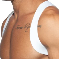 Addicted Harnais-Harnais Spider Blanc