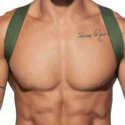 Addicted Harnais-Harnais Spider Kaki