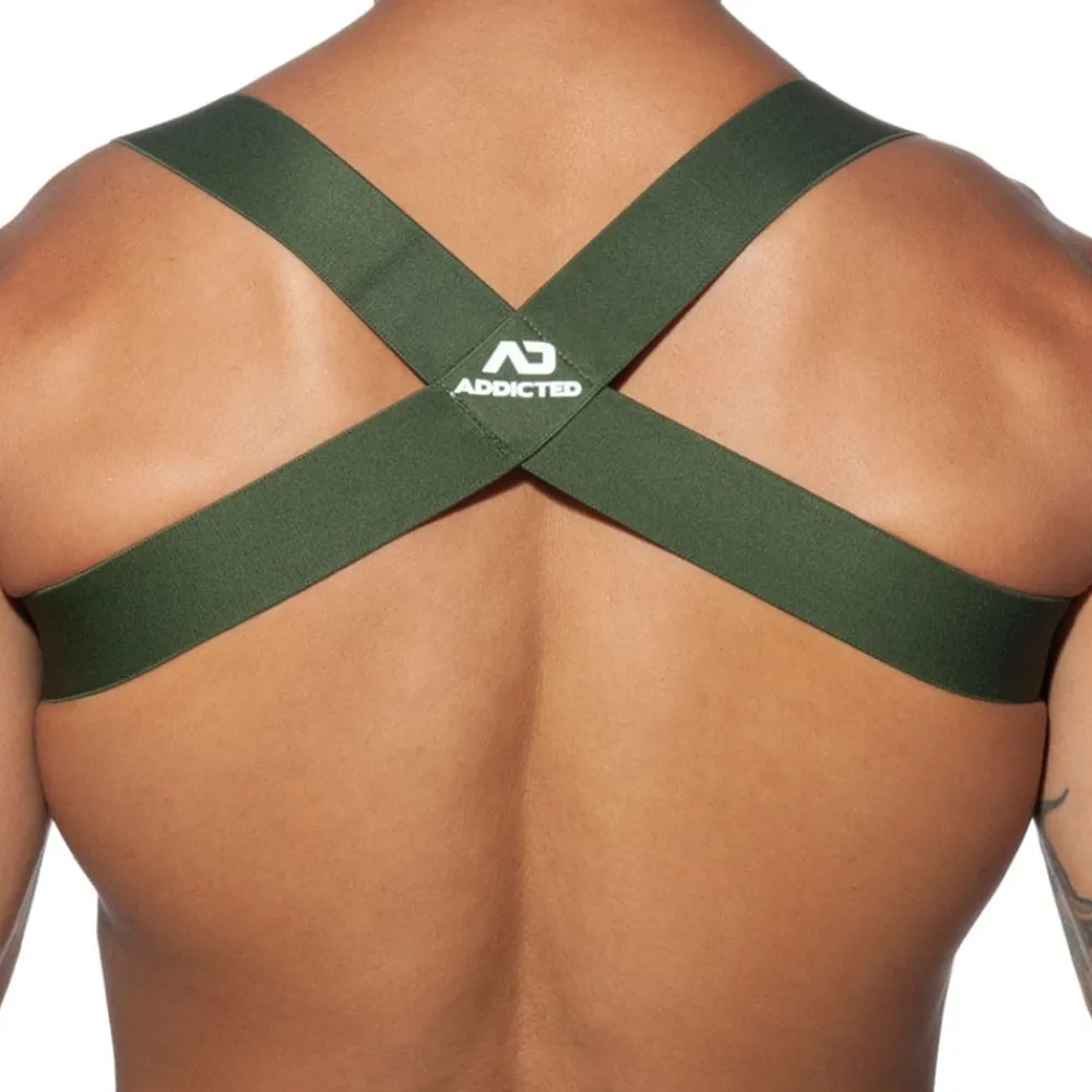 Addicted Harnais-Harnais Spider Kaki