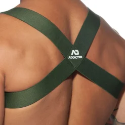 Addicted Harnais-Harnais Spider Kaki