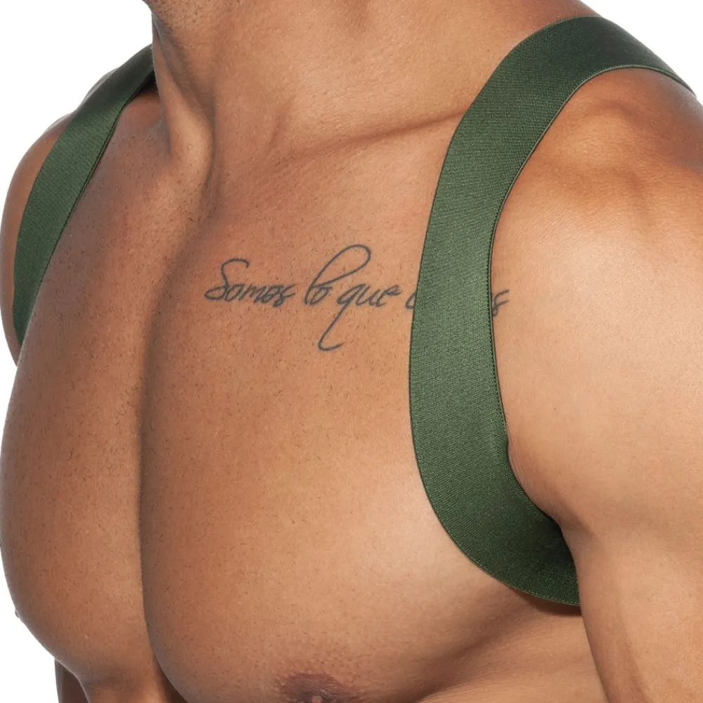 Addicted Harnais-Harnais Spider Kaki