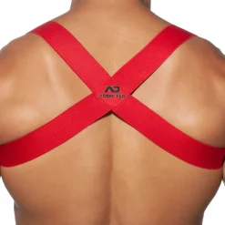 Addicted Harnais-Harnais Spider Rouge