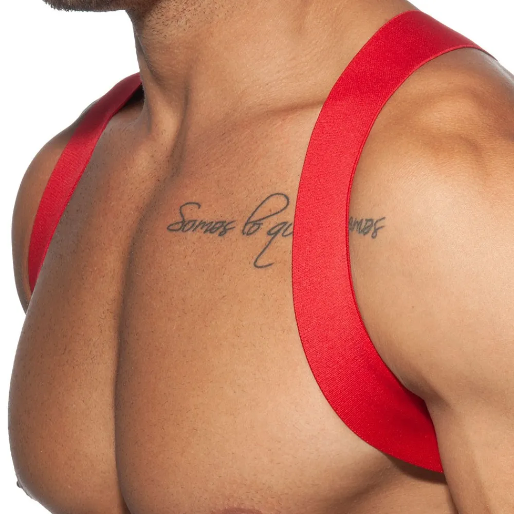 Addicted Harnais-Harnais Spider Rouge