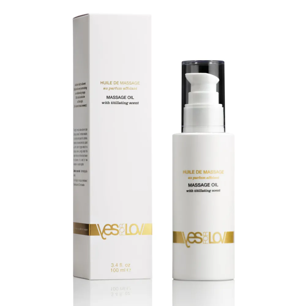 YESforLOV Sexualité / Bien-Être-Huile de Massage - Parfum Affolant - 100 ml