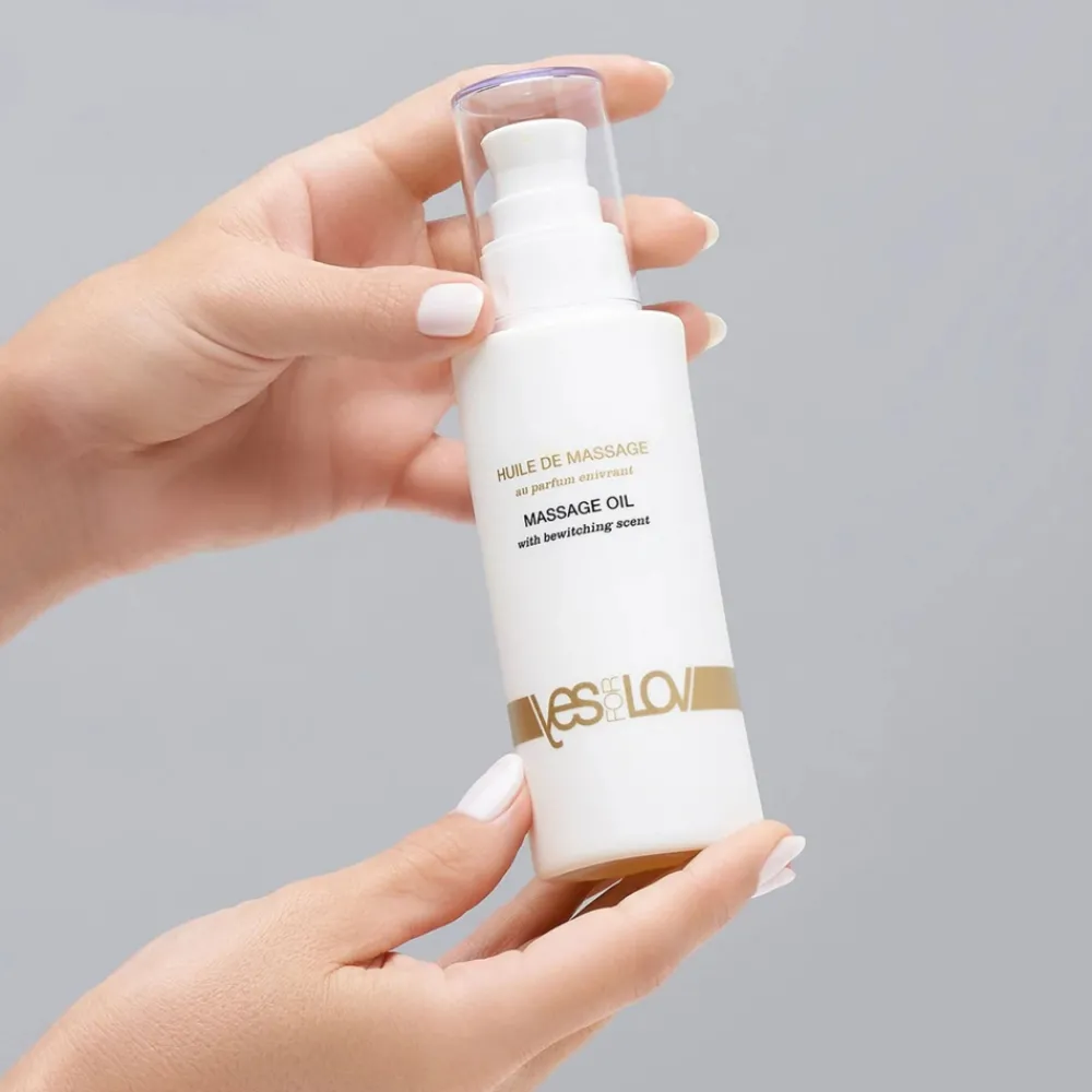 YESforLOV Sexualité / Bien-Être-Huile de Massage - Parfum Enivrant - 100 ml
