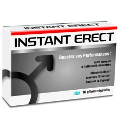 Nutri Expert Sexualité / Bien-Être-Instant Erect - Performances Sexuelles - 10 Gélules
