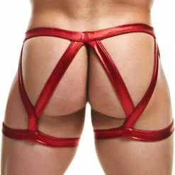 Sexy Boy Accessoires Sexy-Jarretière Hot Rouge
