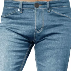 SKU Jeans Fesses Rondes|Fesses Rondes-Jeans Original Super Push-Up Bleu Indigo