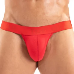 TOF Paris Jockstraps-Jock Strap Access Coton Rouge