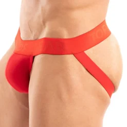 TOF Paris Jockstraps-Jock Strap Access Coton Rouge