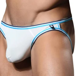 Andrew Christian Jockstraps|Poche Ergonomique-Jock Strap Almost Naked Archer Blanc