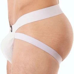 Barcode Jockstraps-Jock Strap Anton Blanc