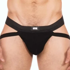 Barcode Jockstraps-Jock Strap Anton Noir