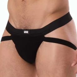 Barcode Jockstraps-Jock Strap Anton Noir