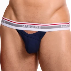 Marcuse Jockstraps-Jock Strap Apollo Bleu Marine