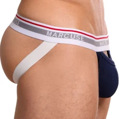 Marcuse Jockstraps-Jock Strap Apollo Bleu Marine