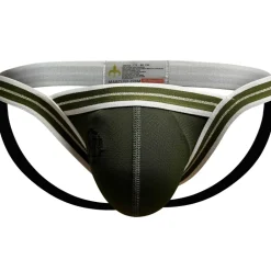 Marcuse Jockstraps|Sous-Vêtements Push Up-Jock Strap Arose Kaki