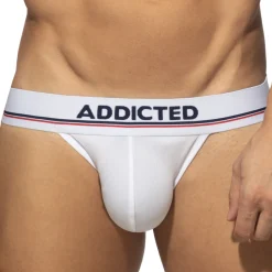 Addicted Jockstraps-Jock Strap Basic Blanc