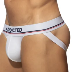Addicted Jockstraps-Jock Strap Basic Blanc