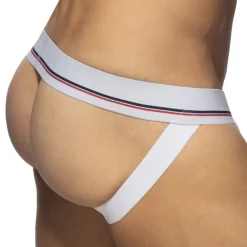Addicted Jockstraps-Jock Strap Basic Blanc