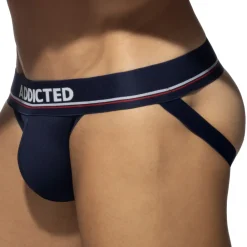 Addicted Jockstraps-Jock Strap Basic Marine