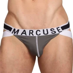 Marcuse Jockstraps|Sous-Vêtements Sport-Jock Strap Beckett Anthracite
