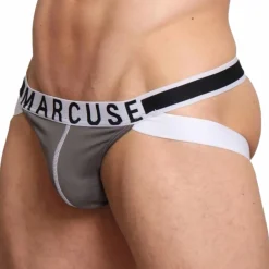 Marcuse Jockstraps|Sous-Vêtements Sport-Jock Strap Beckett Anthracite