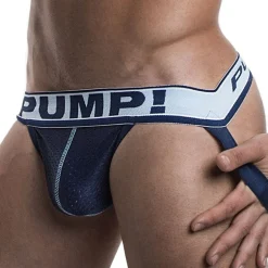 Pump! Jockstraps-Jock Strap Blue Steel Marine