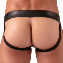 Absolu Male Jockstraps-Jock Strap Bondage Noir