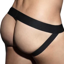 AD Fetish Jockstraps-Jock Strap Chaps Noir