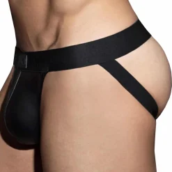 AD Fetish Jockstraps-Jock Strap Chaps Noir