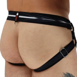 Breedwell Jockstraps-Jock Strap Circuit Breaker Noir