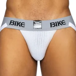 Bike Jockstraps-Jock Strap Classic Blanc