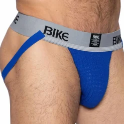 Bike Jockstraps-Jock Strap Classic Bleu