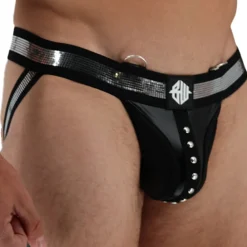 Breedwell Jockstraps-Jock Strap Clouté Illuminator Noir