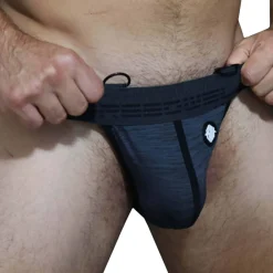 Breedwell Jockstraps-Jock Strap Cockpit Noir