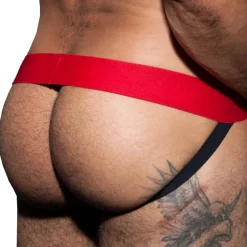AD Fetish Jockstraps-Jock Strap Cockring Rouge