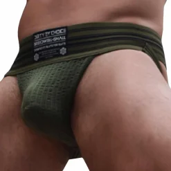 Breedwell Jockstraps-Jock Strap Cumdump Kaki