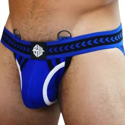 Breedwell Jockstraps-Jock Strap Daddy's Favorite Bleu - Noir