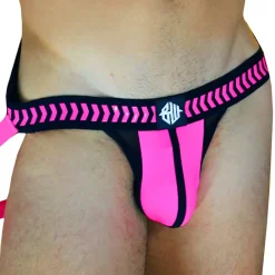 Breedwell Jockstraps-Jock Strap Daycrawler Rose Fluo