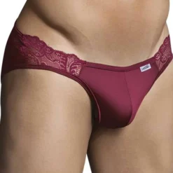 CandyMan Jockstraps-Jock Strap Dentelle Bordeaux