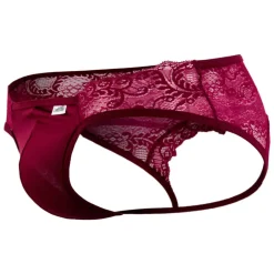 CandyMan Jockstraps-Jock Strap Dentelle Bordeaux