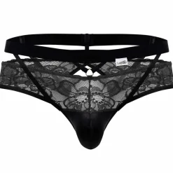 CandyMan Jockstraps-Jock Strap Dentelle Noir