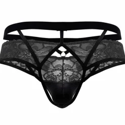 CandyMan Jockstraps-Jock Strap Dentelle Noir