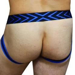 Breedwell Jockstraps-Jock Strap Dickmatized Noir - Bleu