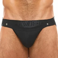 Modus Vivendi Jockstraps|Sous-Vêtements Push Up-Jock Strap Double Boost Noir